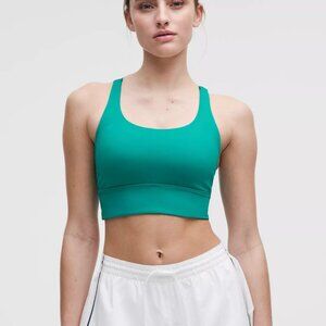 Lululemon Energy Longline Strappy Sports Bra SIZE 2